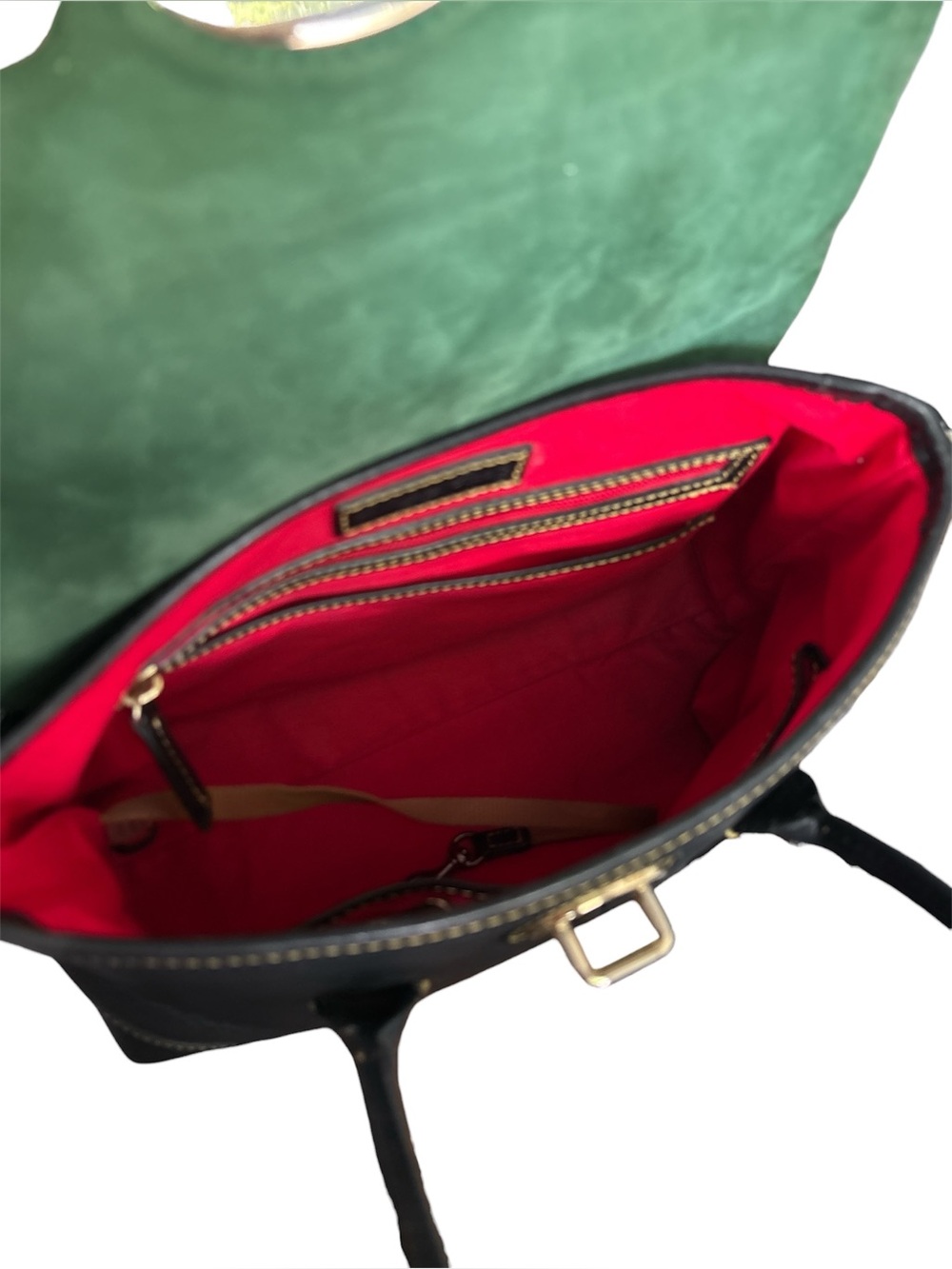 Dooney and Bourke Elisa pebble leather satchel - Picture 6 of 11